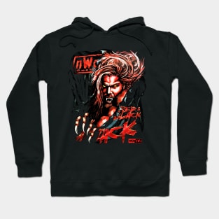 Retro nWo Wolfpack Werewolf Nash Hoodie